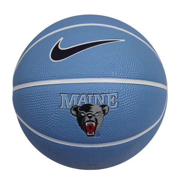 Nike Maine Black Bear Mini Basketball